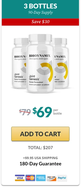 Joint Genesis 3 bottles